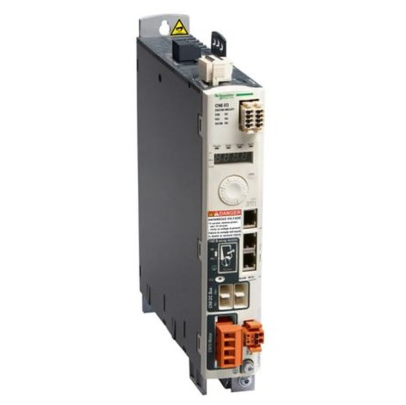 Schneider Electric 0.9 kW Servo Drive, 3 Phase, 38.1A, Homing Function