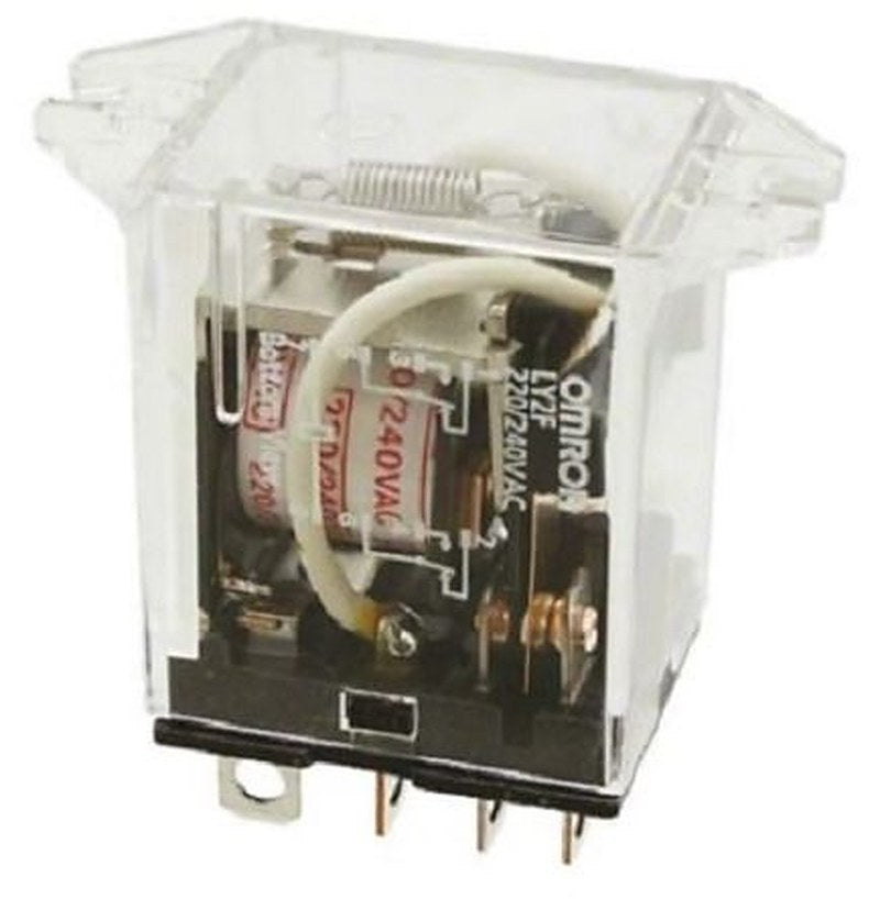 Omron Surface Power Relay, 100V ac Coil, 15A Switching Current, SPDT