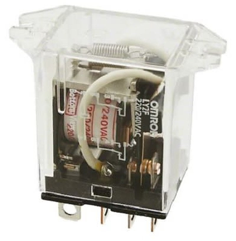 Omron Surface Power Relay, 200V ac Coil, 15A Switching Current, SPDT