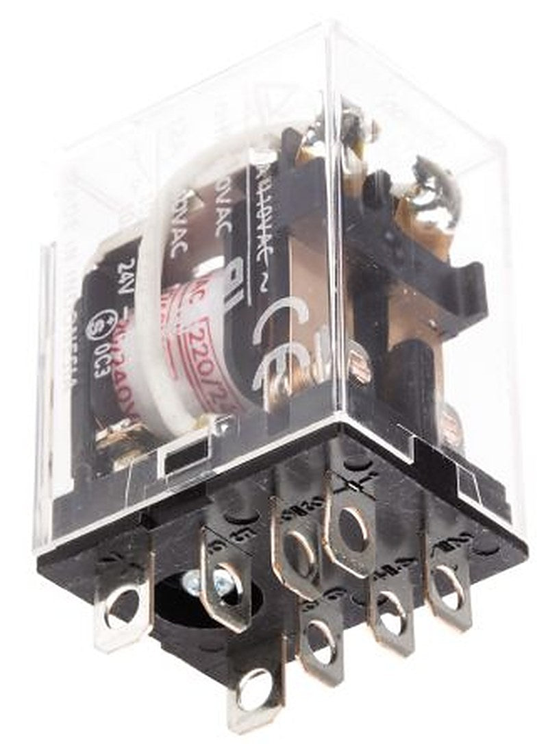 Omron Power Relay, 240V ac Coil, 10A Switching Current, DPDT