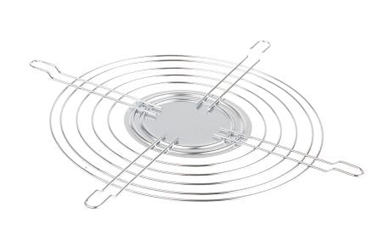 ebm-papst LZ25 Series Stainless Steel Finger Guard for 135 mm Fans, 122 mm Hole Spacing 132 mm 132mm, 5 mm