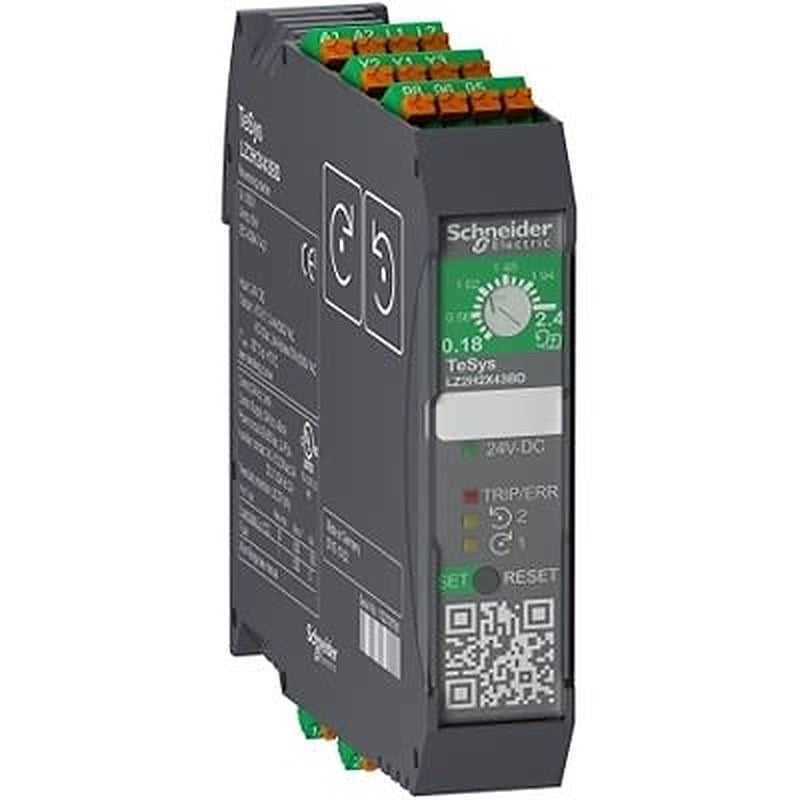 Schneider Electric TeSys Reversing Starter, Direct on Line, 500V ac, 3 kW, IP20