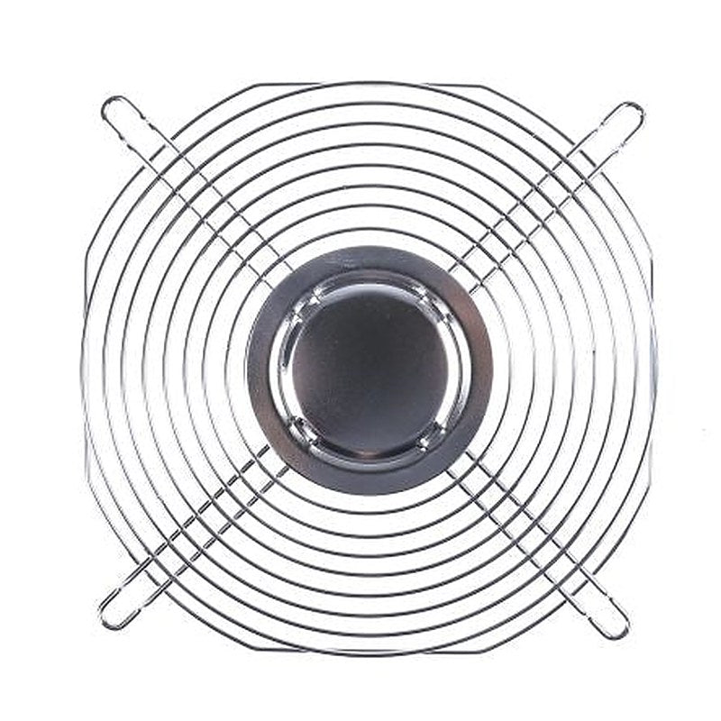 ebm-papst LZ30-4 Series Metal, Steel Finger Guard for 119 x 119 mm Fans, 104.8 mm Hole Spacing 119 mm 119mm, 4.7 mm