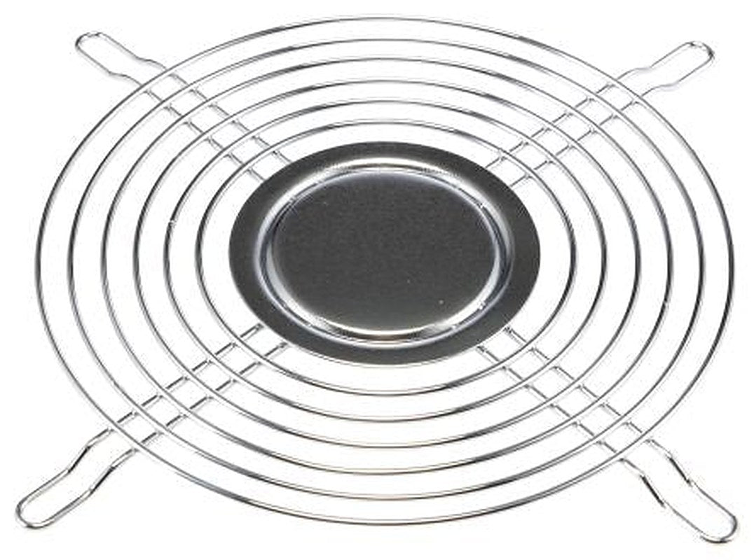 ebm-papst LZ30 Series Metal, Steel Finger Guard for 119 x 119 mm Fans, 104.78 mm Hole Spacing 153.5 mm 153.5mm, 5 mm