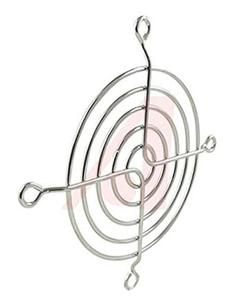 ebm-papst LZ38 Series Metal, Steel Finger Guard for 172 x 51 mm Fans, 162 mm Hole Spacing 162 mm 162mm, 6 mm