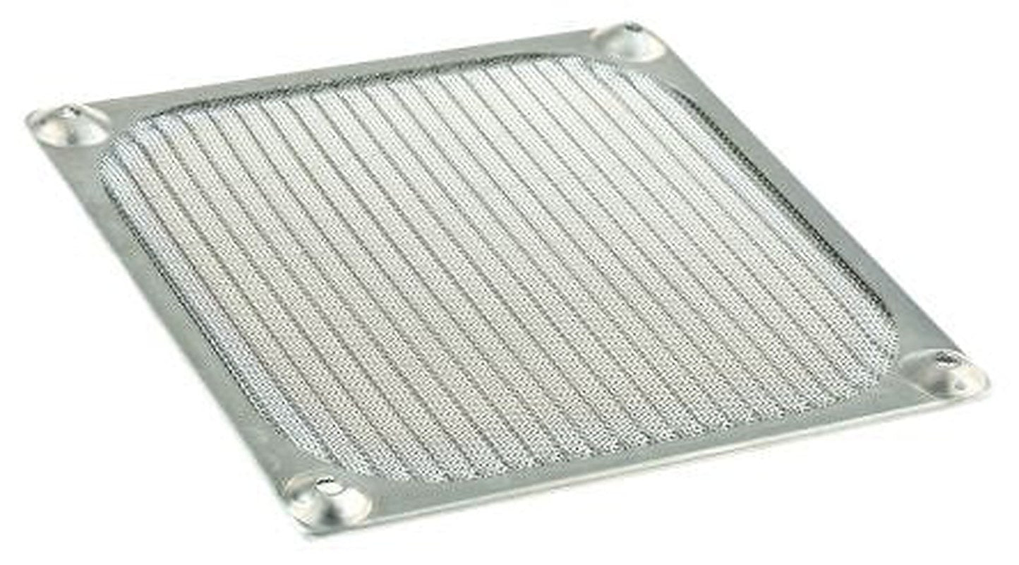 ebm-papst Fan Filter for 119 mm Fans, Aluminium Filter, Steel Frame, 119 mm 119mm 119 mm