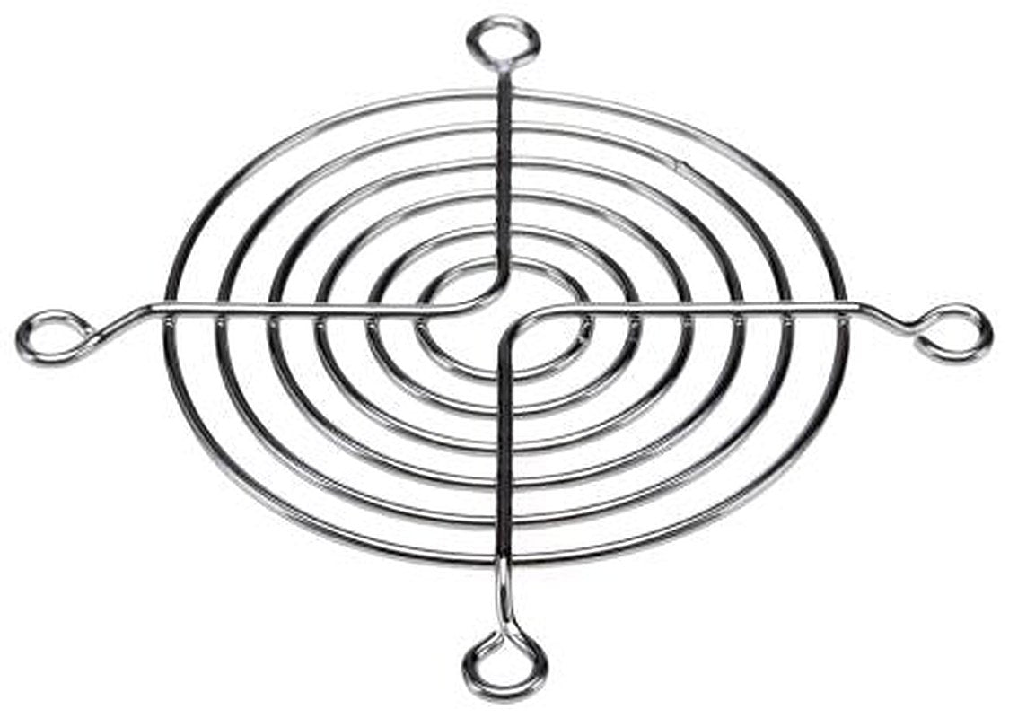 ebm-papst LZ70CP Series Stainless Steel Finger Guard for 70 mm Fans, 61.5 mm Hole Spacing 70 mm 70mm, 5.5 mm
