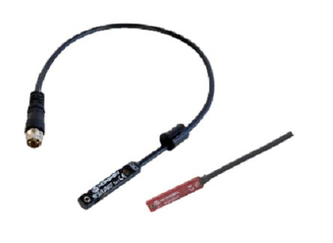 Norgren PUR 3 x 0.14, PVC 3 x 0.12 NPN Solid State Switch Pneumatic Cylinder & Actuator Switch M/50/EAP Series, 30V LED