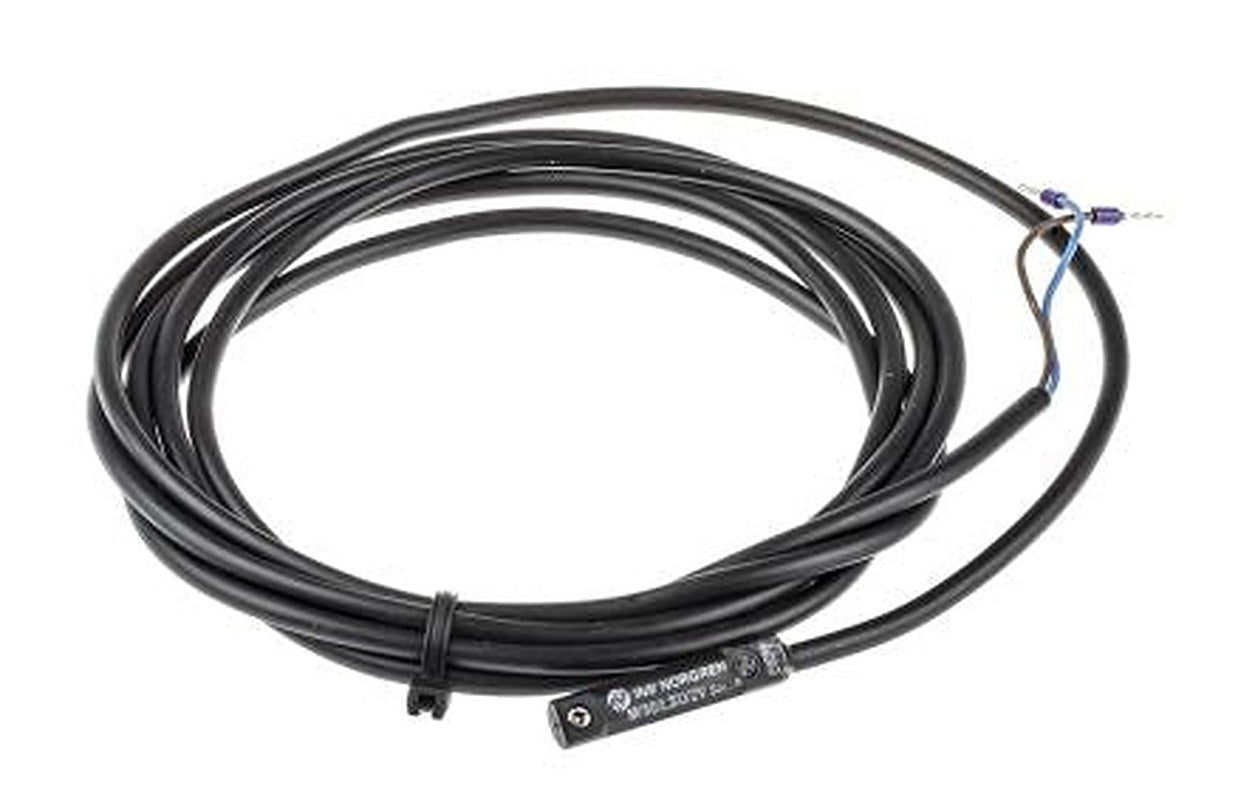 Norgren Cable, Plug In Flush Reed Pneumatic Switch M/50 Series, 170V ac, 240 V ac LED Indicator
