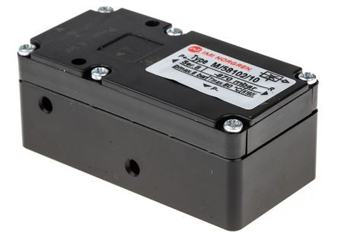 Norgren for use with Mechanical Engineering Workshops, Industrial Automation Equipment Vacuum Pump
