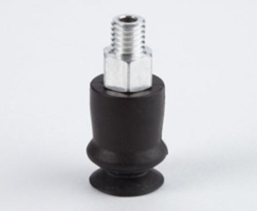 Norgren 10 mm Flat Nitrile Rubber (NBR) Suction Cup M/58403/01 M5