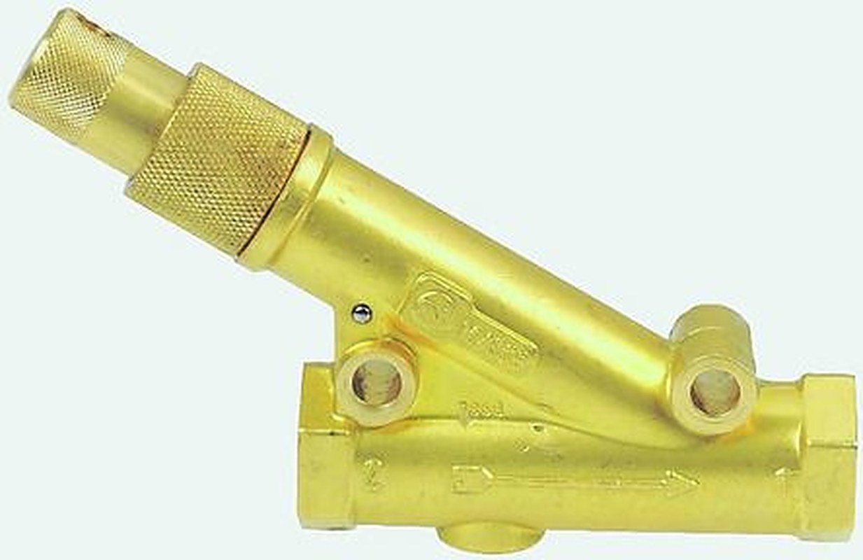 Norgren M/800 Series Flow Controller Flow Regulator, Inlet Female, Threaded, Outlet Female Threaded G