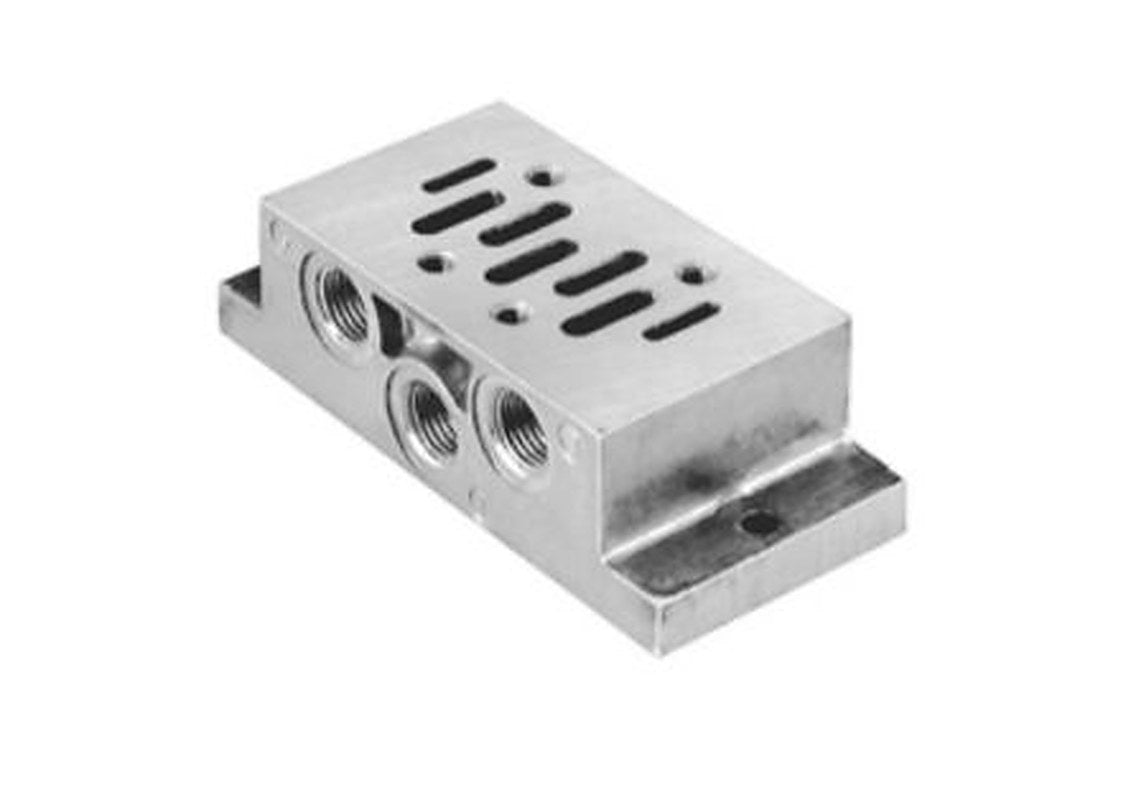 Norgren MP1 series 1 station ISO G Thread, NPT Sub-Base