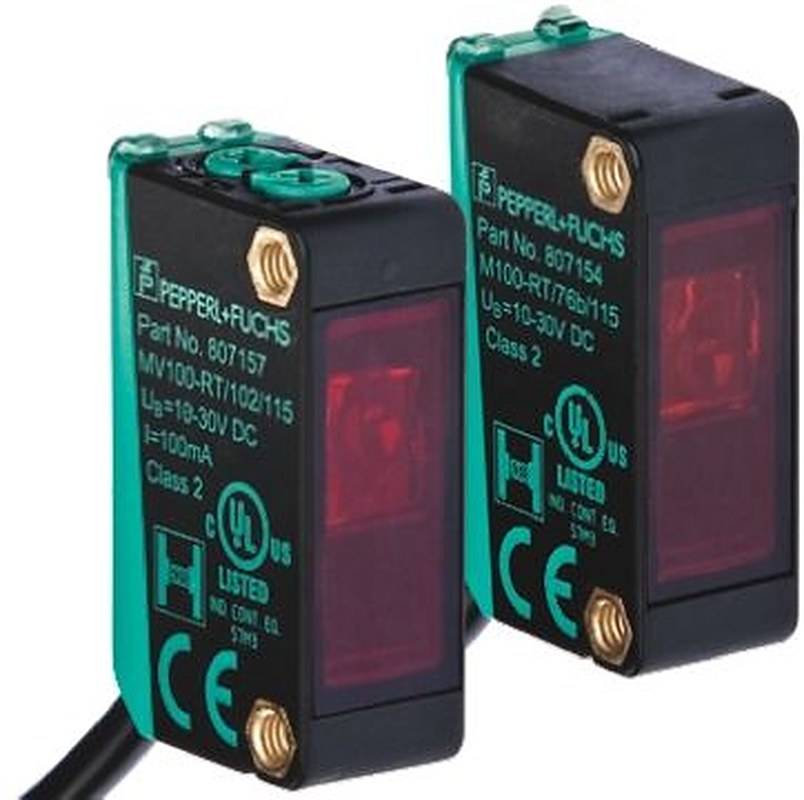 Pepperl + Fuchs Through Beam Photoelectric Sensor, Block Sensor