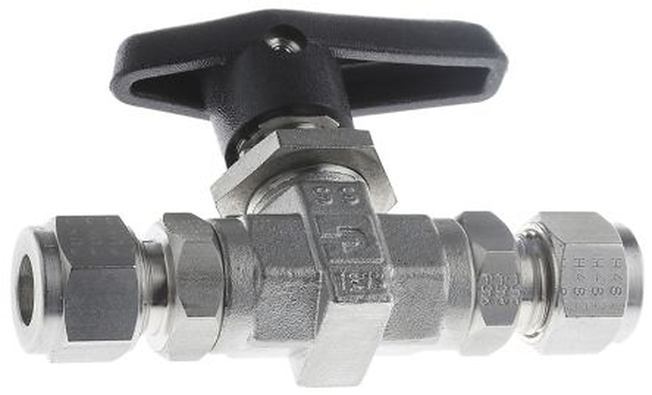 Parker Stainless Steel Compression, NPT, Ball Valve, NPT