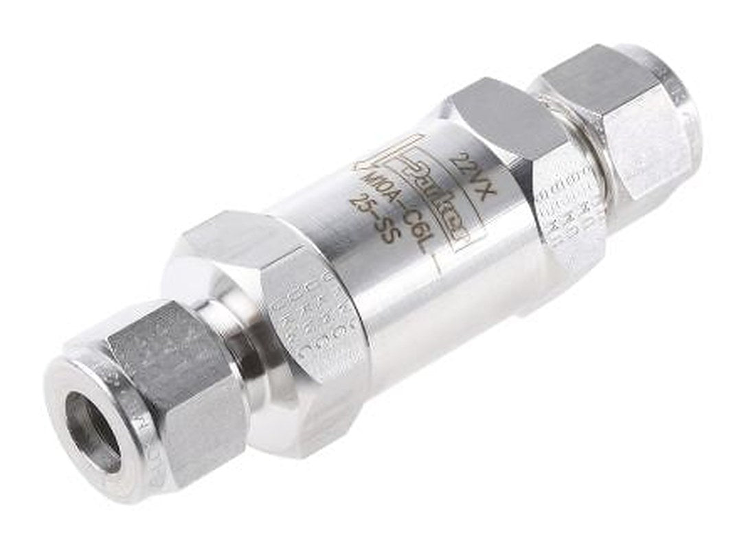 Parker Stainless Steel Check Valve, 414 bar