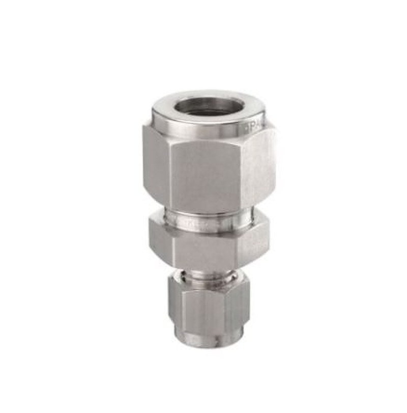 Parker M12RUM10-316 Hydraulic Fitting Male, Stainless Steel