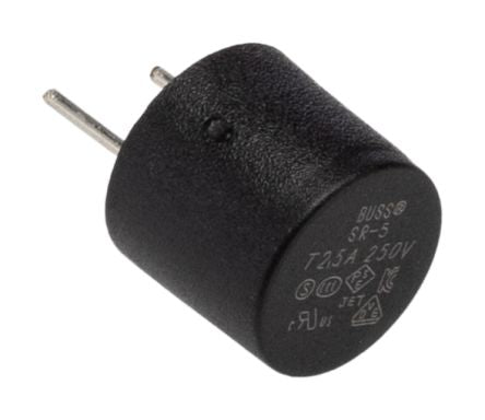 Eaton Fuse, Radial 2.5A, 250V ac