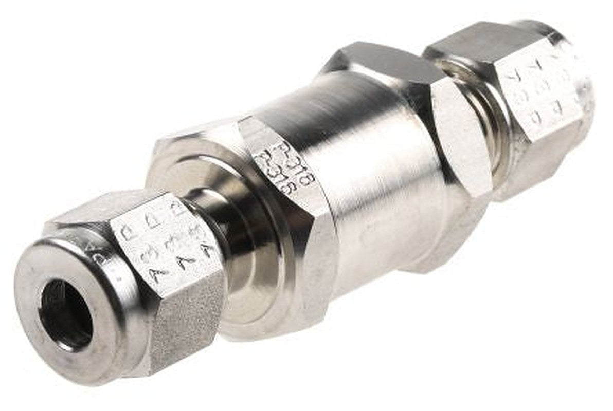 Parker Aluminium In-line Water Filter 120 L/min