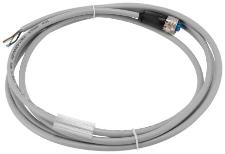 SICK Female 5 way M12, Straight to Unterminated 5 way Unterminated Sensor Actuator Cable, 2 m