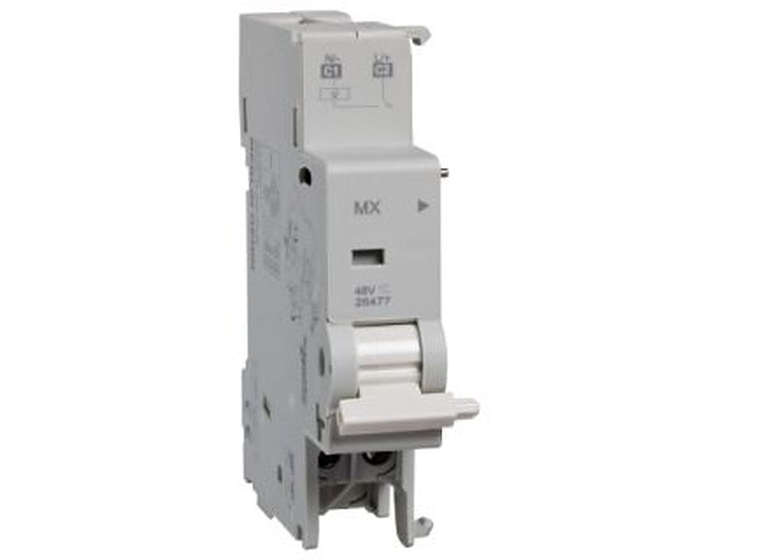 Schneider Electric DIN Rail Shunt Trip for use with Multi 9 C60 C60BP, Multi 9 C60 C60BPR, Multi 9 C60 C60SP, Multi 9