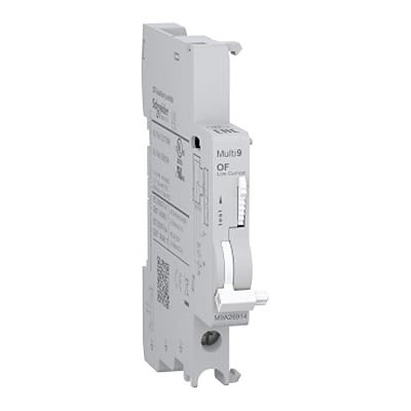 Schneider Electric Auxiliary Contact, 1 Contact, 1 CO, M9A, 100 mA, 500V, M9A26914