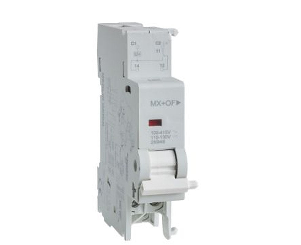 Schneider Electric 110V DIN Rail Shunt Trip for use with Multi 9 C60 C60BP, Multi 9 C60 C60BPR, Multi 9 C60 C60SP, Multi