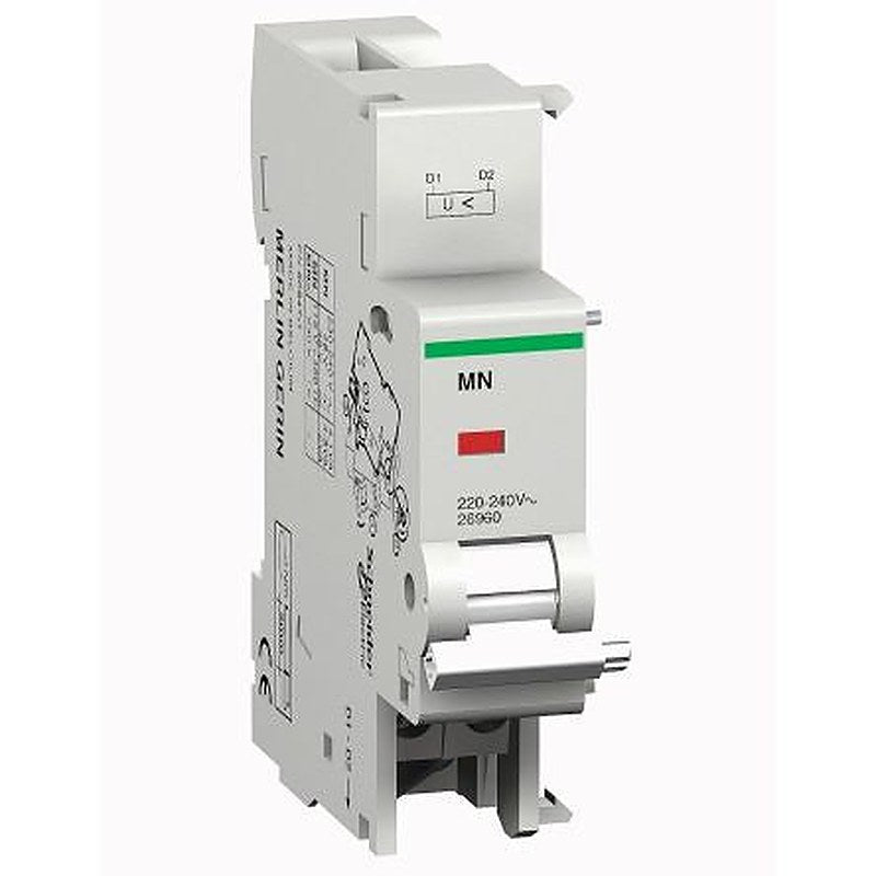 Schneider Electric Undervoltage Release, M9A, DIN Rail, M9A27108
