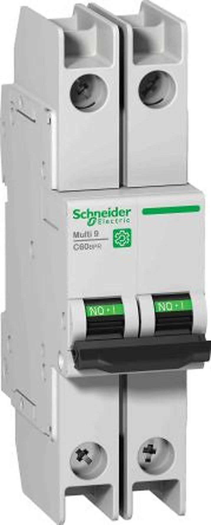 Schneider Electric Multi9 Multi9 Miniature Circuit Breaker, 2-Pole, 15A, Type D, 6 kA Breaking Capacity