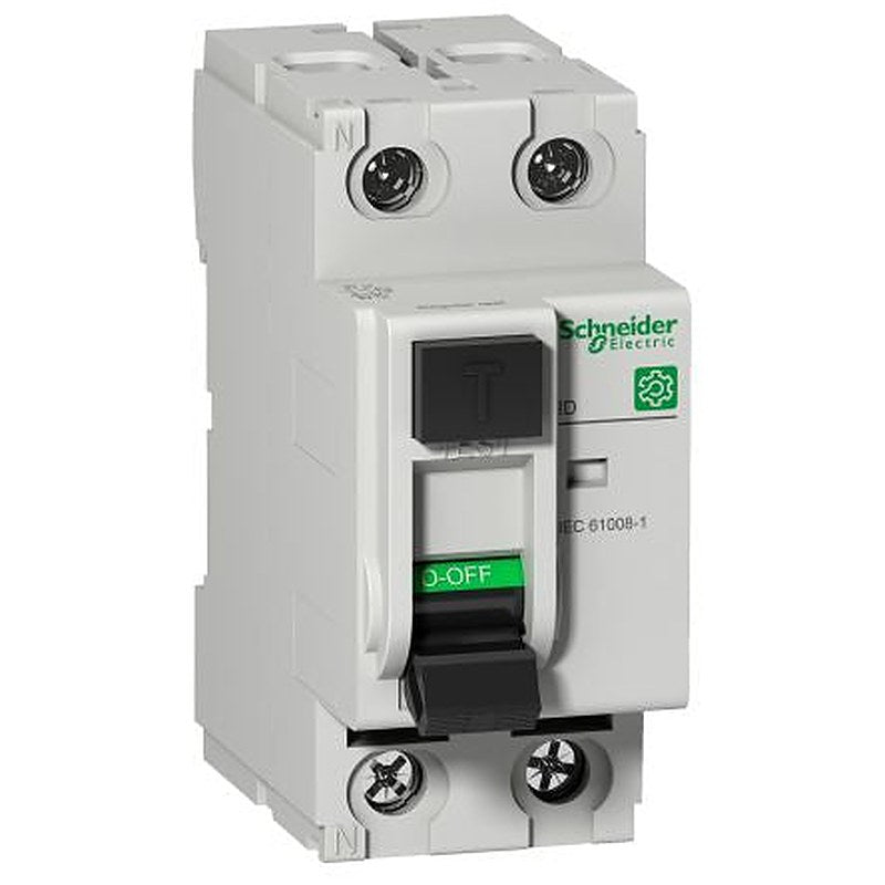 Schneider Electric Multi 9 Series Residual Current Circuit Breaker, 40A, 2-Pole, 300 mA, Type AC, 400 A 240V ac