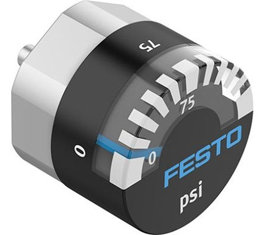 Festo M5 Pressure Gauge, 15 mm, 10 bar