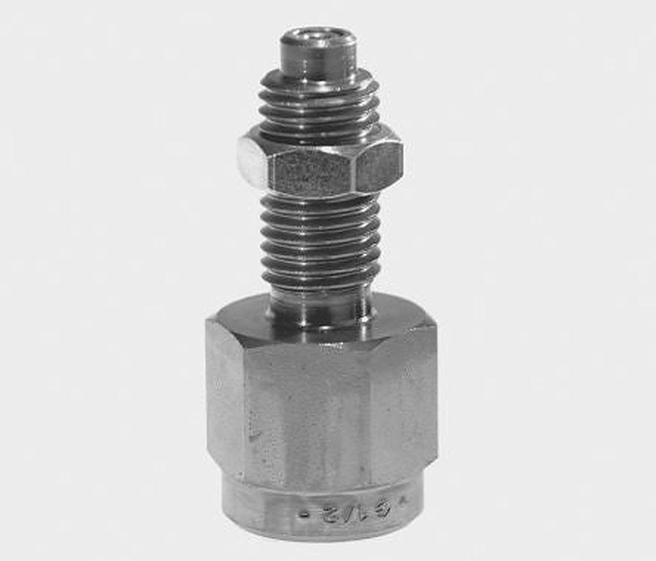 Parker MAV1/4MA3CF Hydraulic Fitting Female BSP, Steel, 0.25 in Hose ID
