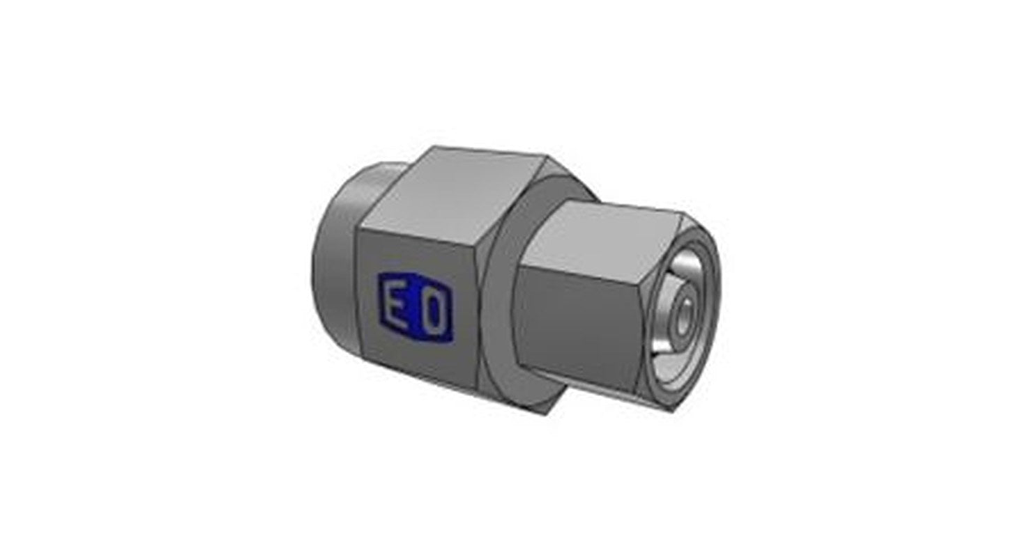 Parker MAVE08SRCF Hydraulic Fitting Male Metric, Steel