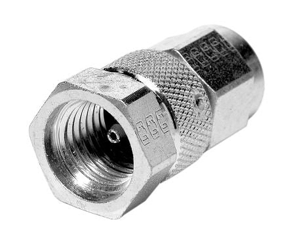 Parker Steel Hydraulic Quick Connect Coupling Female Metric 1/4 in