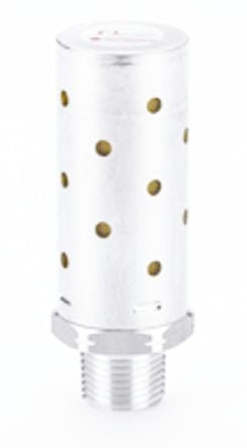 Norgren MB Aluminium, Brass Pneumatic Silencer 20 bar Threaded R