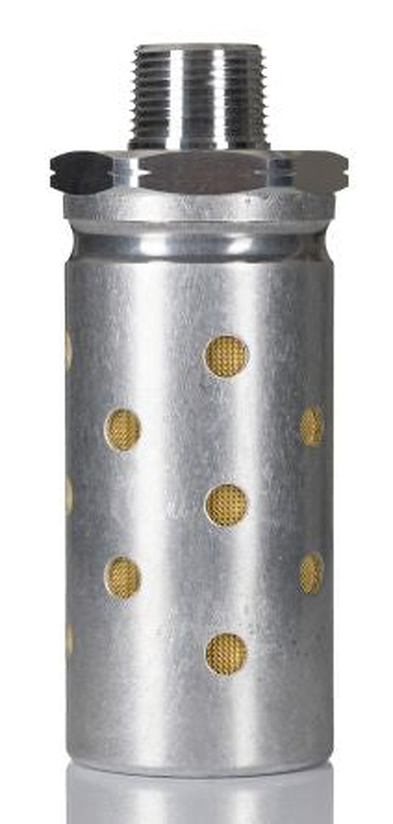 Norgren MB Aluminium Pneumatic Silencer 20 bar Threaded R