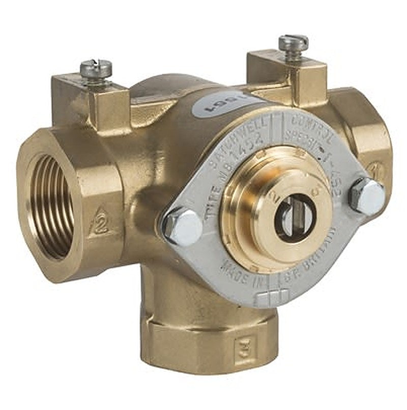 Schneider Electric Electric 3 Port Motorised Valve -, 24V ac Supply Voltage