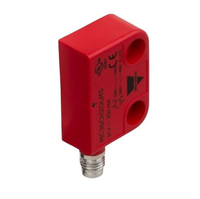 Carlo Gavazzi MC36C Series Magnetic Safety Switch, Plastic Housing, 24V dc, 2 NO, Cable