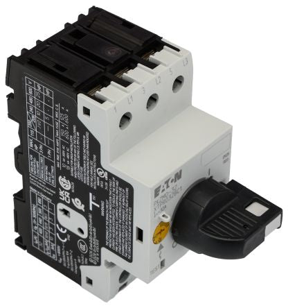Eaton 25A, 32 A PKZM 0 Motor Protection Circuit Breaker, 690V ac, 55 °C, -25 °C