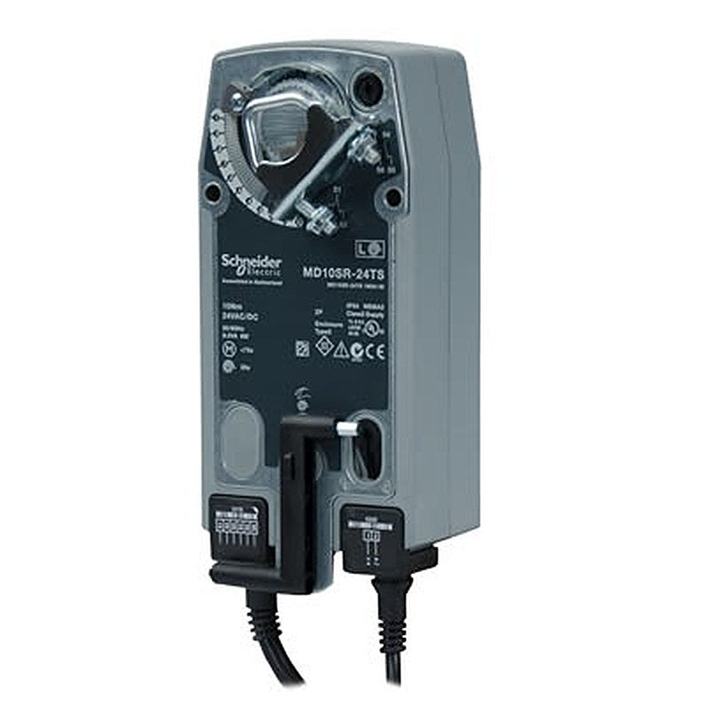 Schneider Electric On-Off Switch Damper Actuator, 1 Nm, 24V