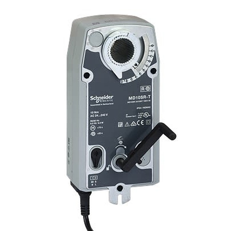 Schneider Electric On-Off Switch Damper Actuator, 1 Nm, 110V, 240 V