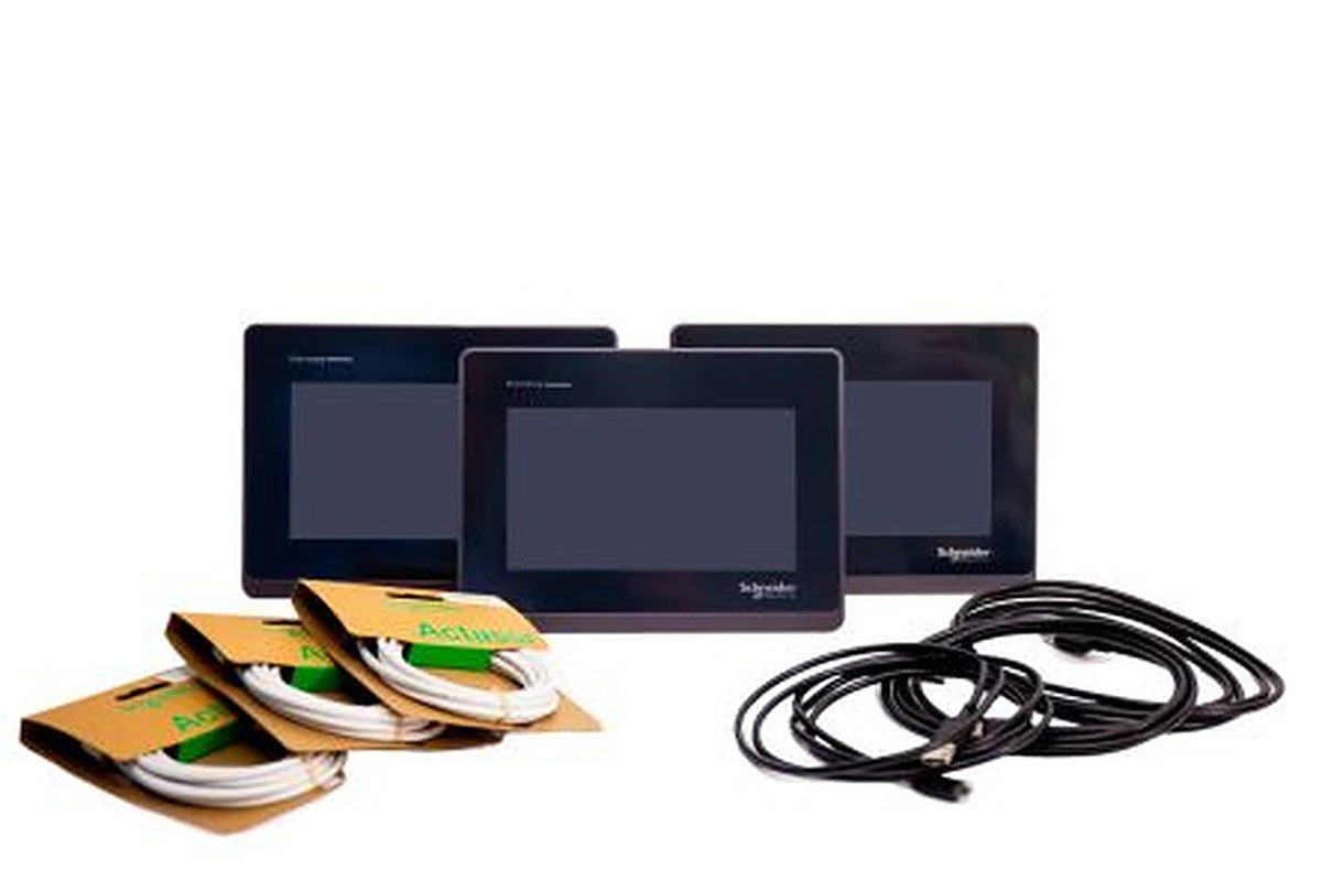 Schneider Electric MD2HMIST6X3 Touch Screen HMI Starter Kit, Didactique
