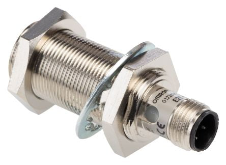 Omron E2E-X5Y1-M1 Threaded Barrel Inductive Proximity Sensor, M18 2-Wire E2E 240V ac 5 mm 240 V ac 30 V dc 300mA