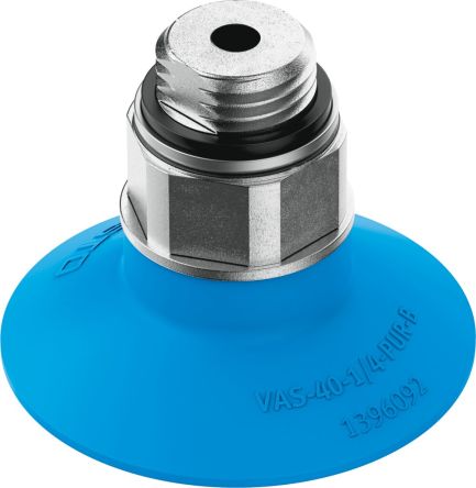 Festo 40 mm Polyurethane Suction Cup VAS-40-1/4-PUR-B G 1/4