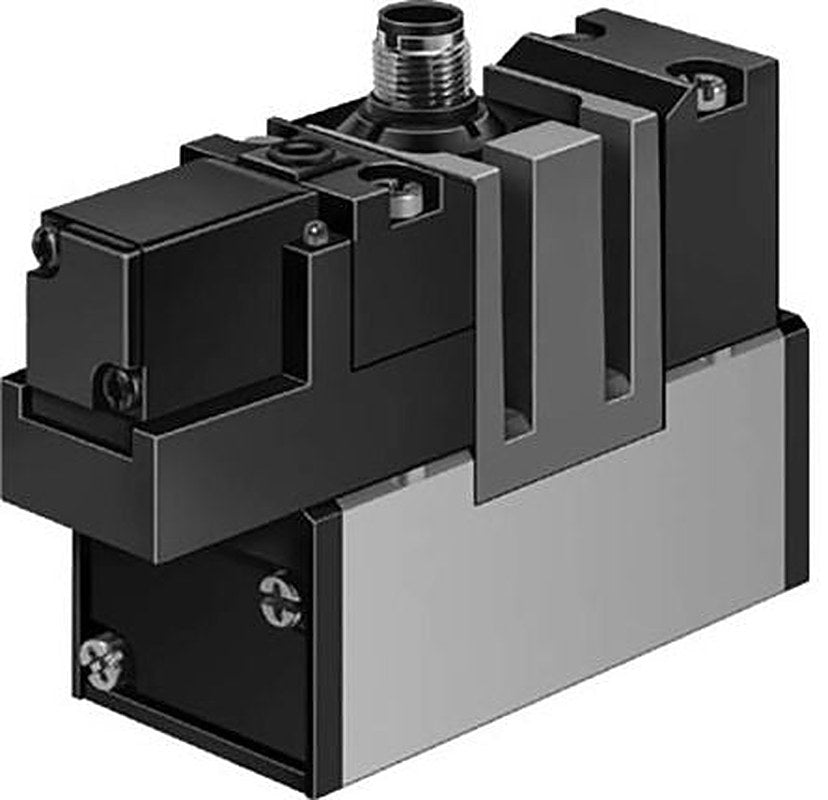 Festo Pneumatic Solenoid/Pilot-Operated Control Valve - Electric MEBH Series 184507