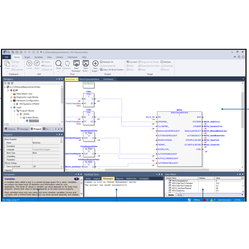 MEMBP001 - PAC Machine Edition Professional Develo