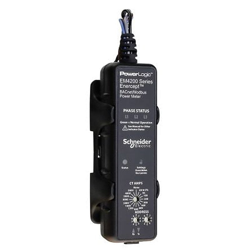Schneider Electric 1, 3 Phase Energy Meter, Type Energy Meter