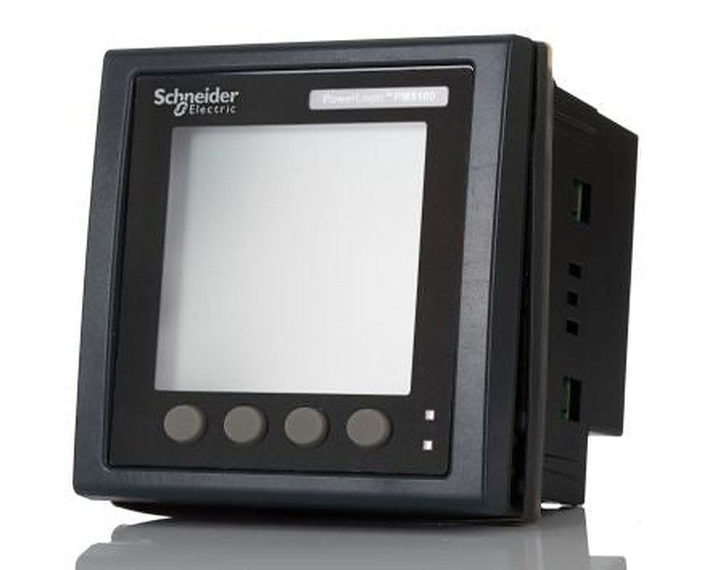 Schneider Electric 3 Phase LCD Digital Power Meter, Type Digital