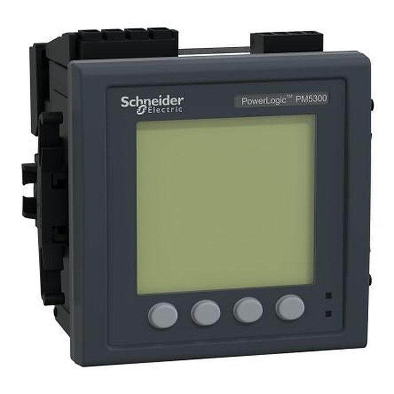 Schneider Electric 3 Phase LCD Energy Meter, Type Electromechanical