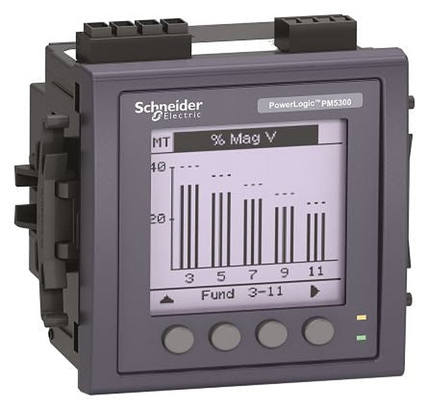 Schneider Electric 3 Phase LCD Energy Meter